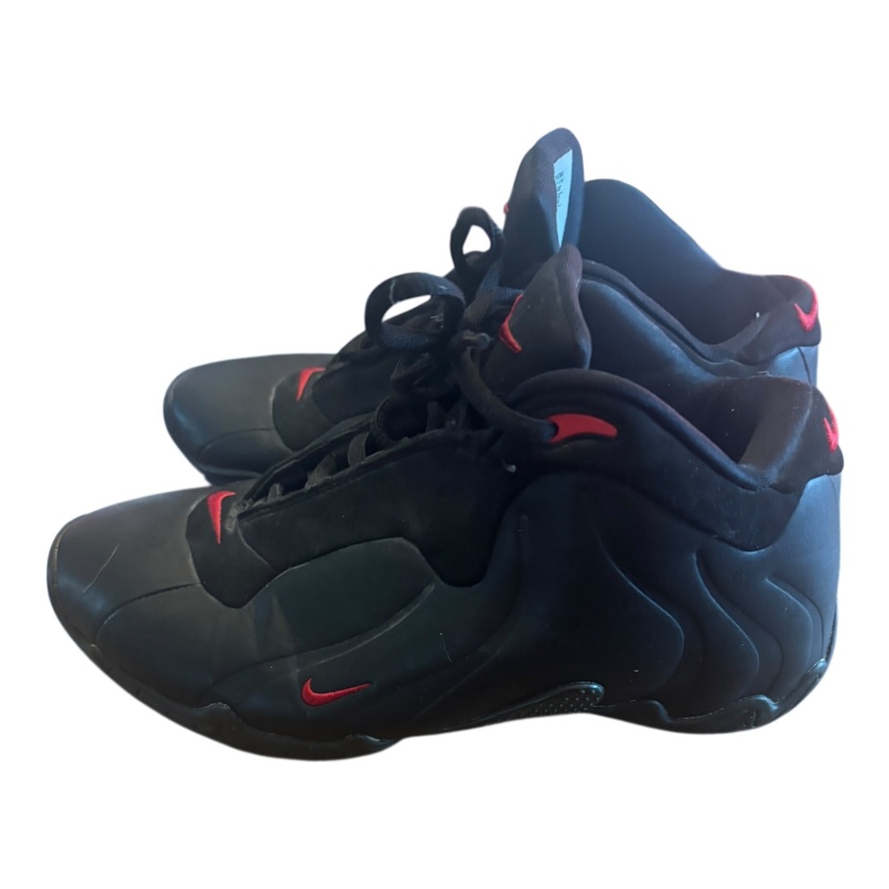 Nike Flight Systems High Tops - Black and Red